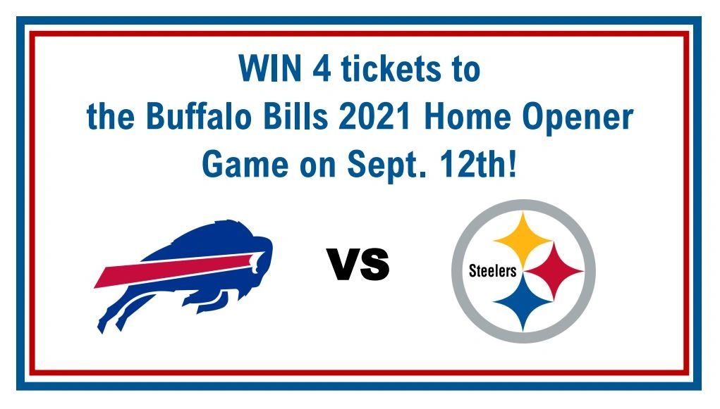 Bills Game Tickets Raffle Boys and Girls Club of Elma